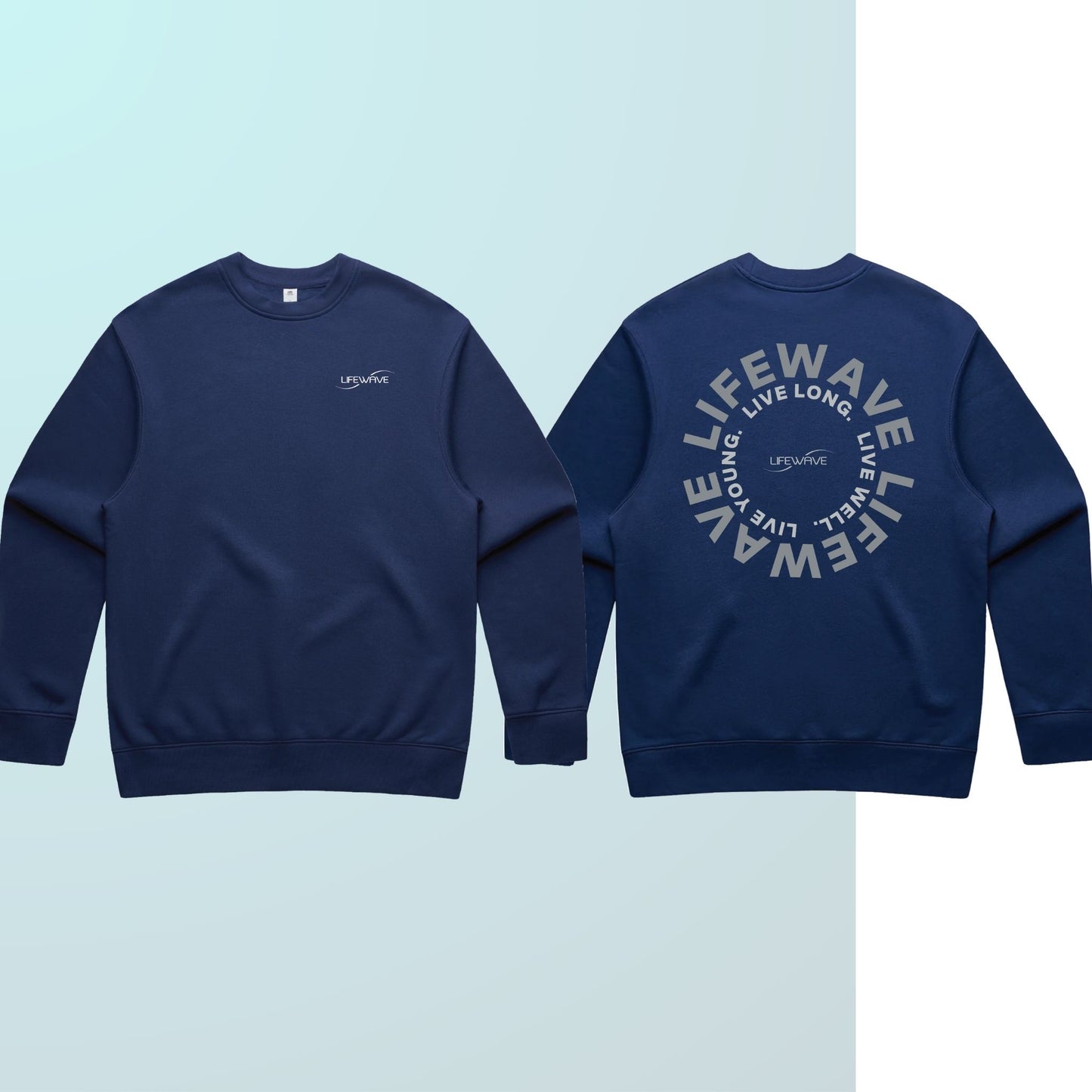 Sudadera holgada LifeWave - Unisex