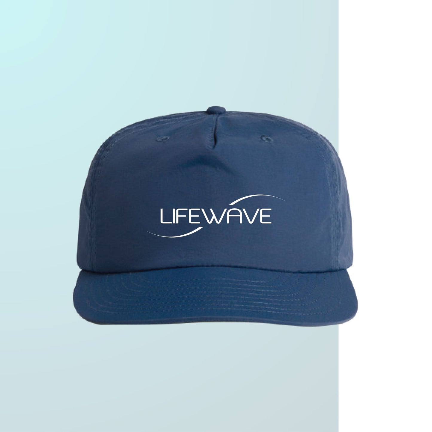 Gorra de béisbol azul marino de LifeWave