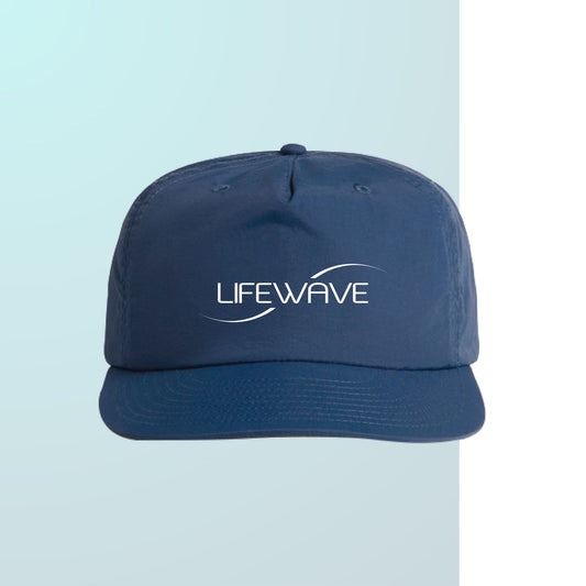 Gorra de béisbol azul marino de LifeWave