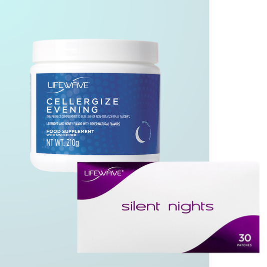 Pack «Evening Restore» - Cellergize® Evening y Silent Nights