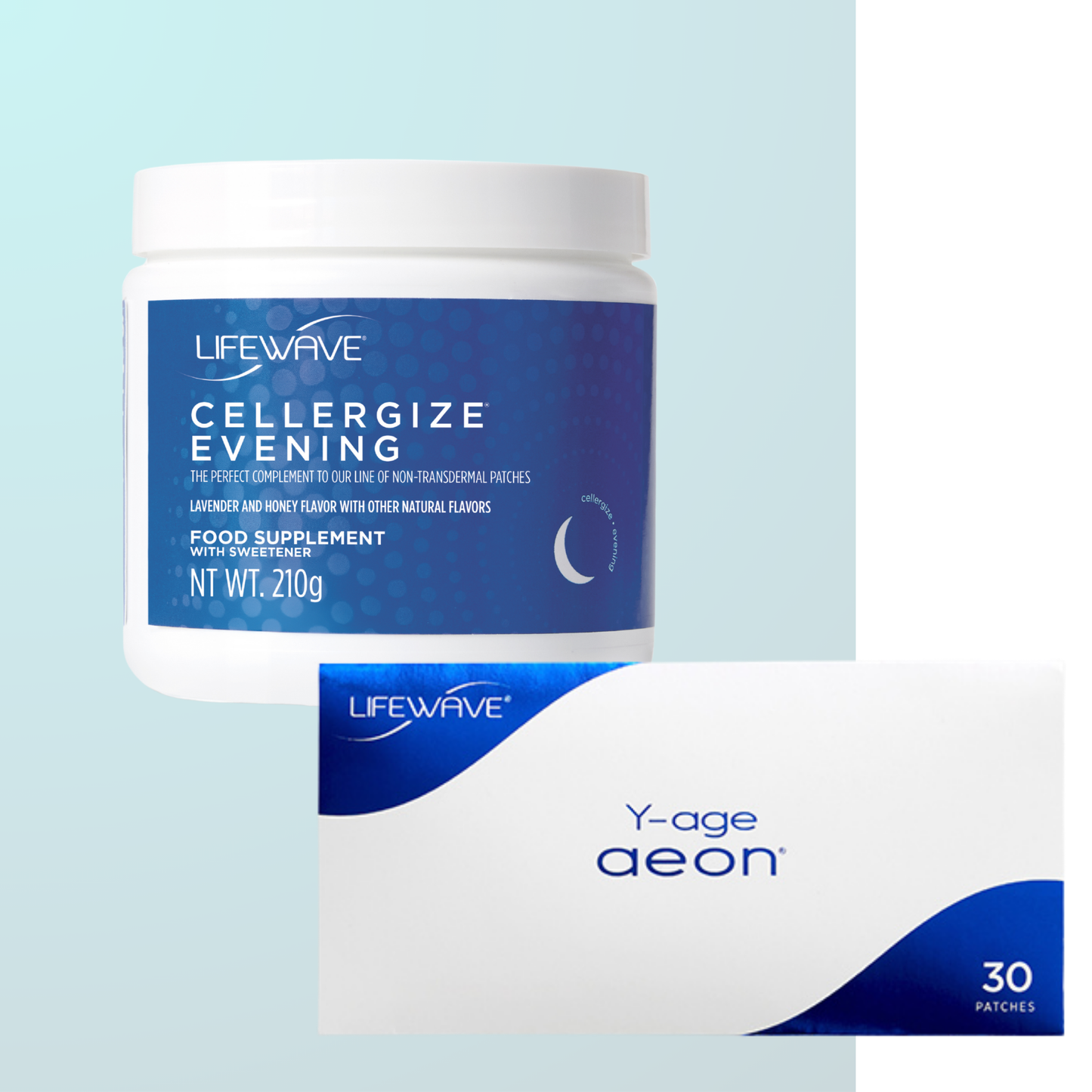 Pack «Tranquilidad nocturna» - Cellergize® Evening y Aeon